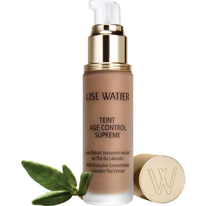 Lise Watier Teint Age Control Supreme Foundation - Beige Beige with Antioxidant Labrador Tea Extract