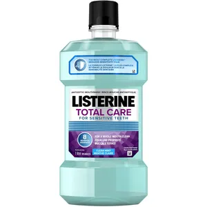 Listerine Total Care Mouthwash for Sensitive Teeth 1L - All-in-One Solution for Improved Oral Health