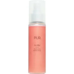 Lit Mist Illuminating Setting Spray - Hydrating, Antioxidant-rich Skin Glow with Green Tea & Safflower Oil