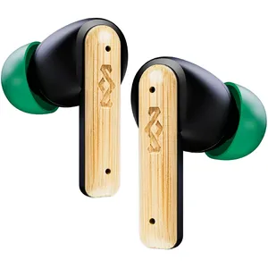 Little Bird TWS Signature Black - Eco-Friendly True Wireless Earbuds with 24-Hour Playtime