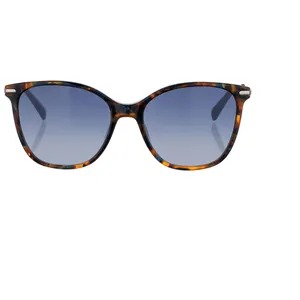 Longchamp 660/S Cat Eye Havana Fashion Sunglasses with Gray Lenses - Final Sale