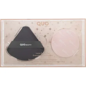 Loose Powder Set - Transparent - Perfect for Baking & Setting Makeup - Mini Giftable Format