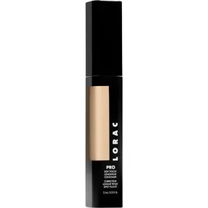 Lorac PRO Soft Focus Longwear Concealer 7.5 - Hydrating, Buildable Coverage, Vegan, Oil-Free