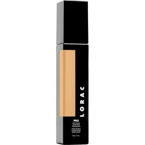 Lorac PRO Soft Focus Longwear Foundation 19-Medium Dark - Buildable, Hydrating, Oil-Free, Vegan