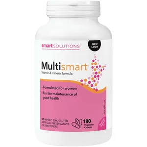 Lorna Vanderhaeghe Multismart for Women - Daily Vitamin & Mineral Support, 90 Capsules