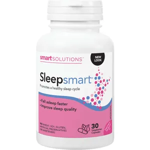 Lorna Vanderhaeghe Sleepsmart Capsules for Better Sleep, 1 Capsule Before Bed, 30 Count