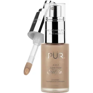 Love Your Selfieâ„¢ Longwear Foundation & Concealer LP6 - Full Coverage, Hydrating, Skin-Like Matte Finish