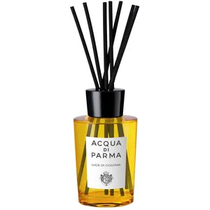 Luce di Colonia Diffuser 180ml - Elegant Citrus & Floral Home Fragrance with Natural Rattan Reeds