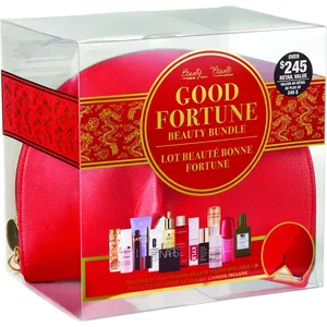 Lunar New Year Good Fortune Beauty Bundle – 14 Deluxe Samples for Flawless Skin and Radiant Beauty
