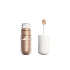 Lustrous Liquid Eyeshadow - r.e.m. Beauty Midnight Shadows Hot Lava - Longwearing & Waterproof