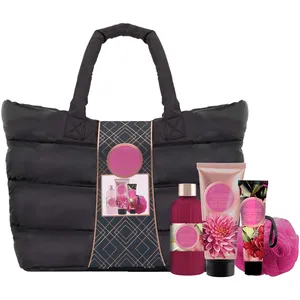 Luxury Puffer Tote - Stylish & Durable Travel Bag for Weekend Getaways, Black Color