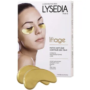 Lysedia Liftage Eye Contour Patch for All Skin Types – Hydrating, Anti-Aging Treatment for Dark Circles