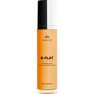 MAÃ‹LYS B-FLAT Belly Firming Cream for Smoother Skin, Reduces Stretch Marks, 4.23 oz