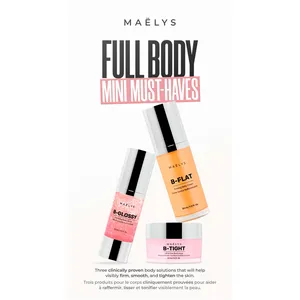 MAÃ‹LYS Full Body Mini Must-Haves Kit for Firming, Smoothing & Toning Skin