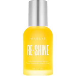 MAËLYS RE-SHINE Illuminating Body Serum - Brightens Dark Spots, Improves Skin Tone, 1.7 oz