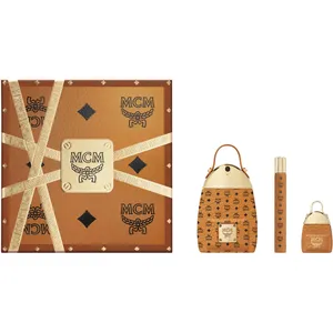MCM Woman Eau de Parfum Gift Set - 75ml Spray, 10ml Travel Size, Floral Fruity Aroma, Modern Style