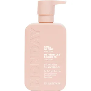 MONDAY Haircare Curl Define Shampoo - Nourishing Formula for Frizz Control and Curl Enhancement