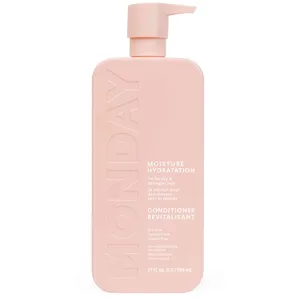 MONDAY Haircare Moisture Conditioner - Vegan, Cruelty-Free, SLS-Free, Paraben-Free, 12 oz