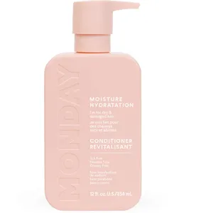 MONDAY Haircare Moisture Conditioner - Vegan, Cruelty-Free, SLS-Free, Paraben-Free, Gentle Cleansing