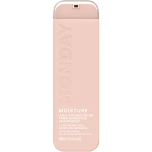 MONDAY Haircare Moisture Leave In Conditioner - Hydrates & Protects Hair, Frizz-Free, 8.5 fl oz