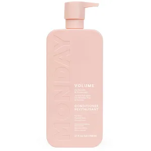 MONDAY Haircare Volume Conditioner - Cruelty-Free, Vegan, SLS & Paraben-Free for Fuller Hair