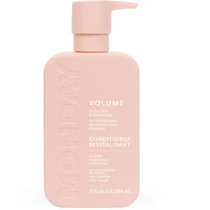 MONDAY Haircare Volume Conditioner - Eco-Friendly, SLS-Free, Paraben-Free, Vegan, 12 oz