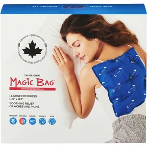 Magic Bag Extra Large Hot/Cold Compress Pad 29cm x 29cm - Moist Heat or Cold Therapy