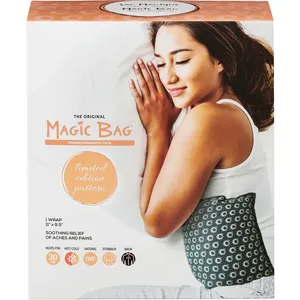 Magic Bag Signature Edition Hot/Cold Compress - 100% Cotton, 28x24 cm, Reusable & Safe