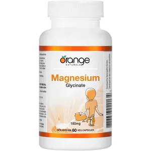 Magnesium Glycinate 180MG - Premium Quality Dietary Supplement for Enhanced Health