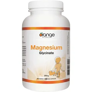 Magnesium Glycinate 200mg - Supports Muscle, Bone Health & Metabolism - Gentle on the Bowels