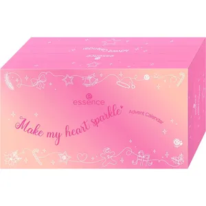 Make My Heart Sparkle Advent Calendar - 21 Full-Sized Products & 3 Mini Nail Polishes - PINK