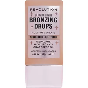 Makeup Revolution Bright Light Bronzing Drops in Scorched Light for Sun-Kissed Glow
