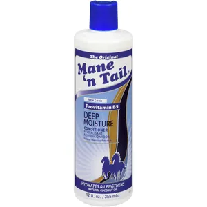 Mane N Tail Deep Moisture Conditioner 32oz - Hydrating, Strengthening, and Shiny Hair Treatment