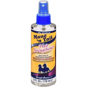 Mane 'n Tail Hair Strengthener - Daily Leave-In Conditioning Treatment for Strong, Healthy Hair