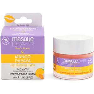 Mango Papaya Lip Sleeping Mask - Intensive Hydrating Overnight Care for Smooth, Youthful Lips