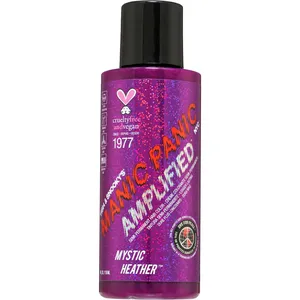 Manic Panic Dark Star Semi-Permanent Hair Color Cream - Vegan, Cruelty-Free, Lasts 6-8 Weeks