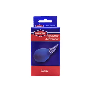 Mansfield Nasal Aspirator for Babies – Efficient Mucus Extraction Tool, 1 ea