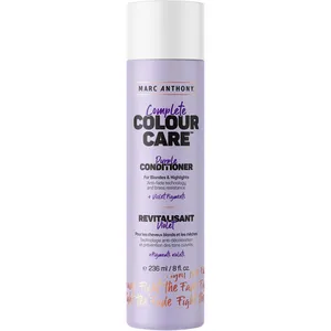 Marc Anthony Complete Colour Care Purple Conditioner for Blondes - Anti-Fade, Sulfate-Free, 12 oz