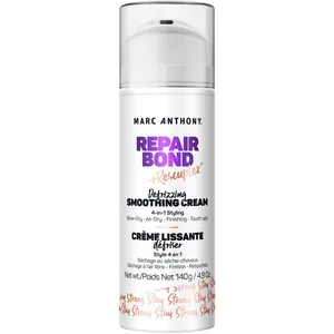 Marc Anthony Repair Bond +Rescuplex™ Defrizzing Smoothing Cream for Dry, Damaged Hair