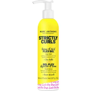 Marc Anthony Strictly Curlsâ„¢ Define & Hold Flex Gel for Medium to Coarse Curls, 10 oz