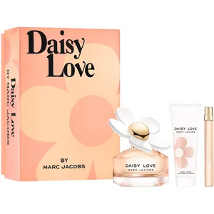 Marc Jacobs Daisy Love Eau de Toilette Giftset for Women - 100ml, 10ml, 75ml - Floral & Sweet