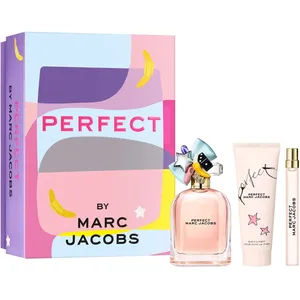 Marc Jacobs Perfect Eau de Parfum Gift Set - 100ml, Body Lotion 75ml, Pen Spray 10ml