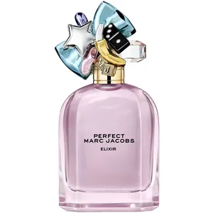 Marc Jacobs Perfect Elixir Vegan Perfume with Rhubarb, Amber, and Vanilla - Warm & Intense Scent