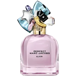 Marc Jacobs Perfect Elixir - Warm Vegan Perfume with Rhubarb, Amber, and Vanilla for Self-Love