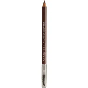 Marcelle Accent Eyebrow Crayon in Granite - High-Precision 2-in-1 Pencil for Perfectly Structured Brows