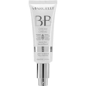 Marcelle BB Cream CDA Medium - 8-in-1 Tinted Moisturizer, Hydrating Makeup Base for All Skin Types
