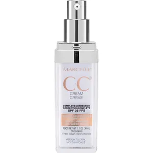 Marcelle CC Cream SPF35 Medium - All-in-One Solution for Radiant Skin with 12 Benefits