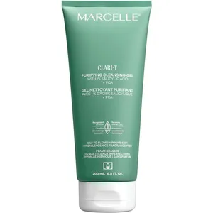 Marcelle Clari-T Purifying Cleansing Gel 1% Salicylic Acid for Oily & Blemish-Prone Skin