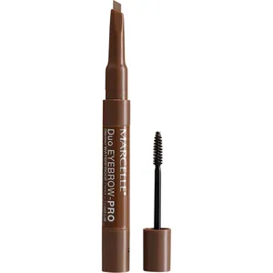 Marcelle Duo Eyebrow PRO Slanted Waterproof Pencil + Tinted Gel - Blond - Professional Results