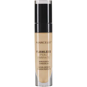 Marcelle Flawless Concealer Light to Medium - Lightweight Formula Covers Blemishes and Dark Circles